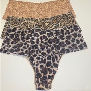 Hanky panty new no tag one size 3 piezas